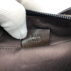 GUCCI MONOGRAM SHOULDER BAG