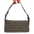 FENDI ZUCCA SHOULDER BAG
