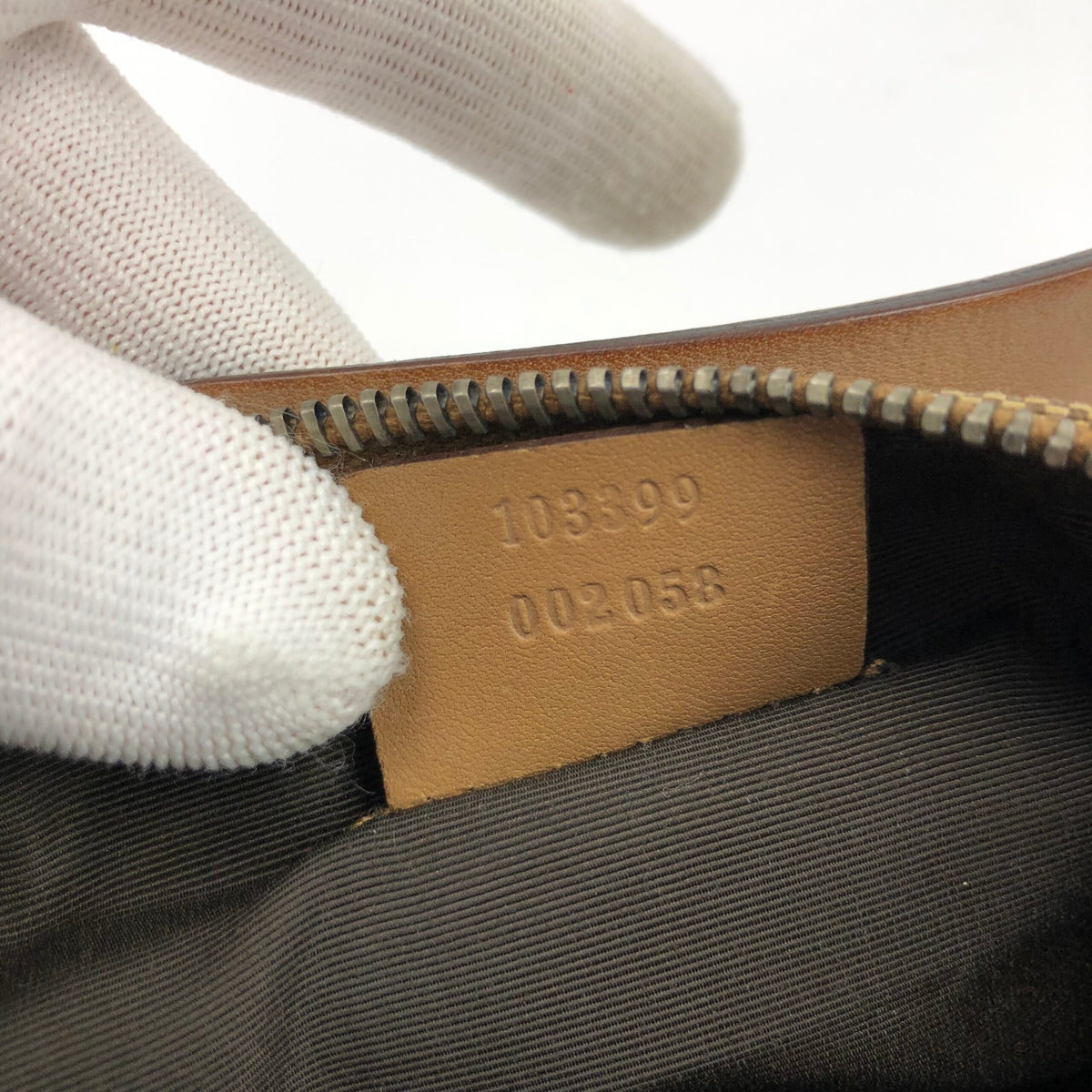GUCCI MONOGRAM SHOULDER BAG