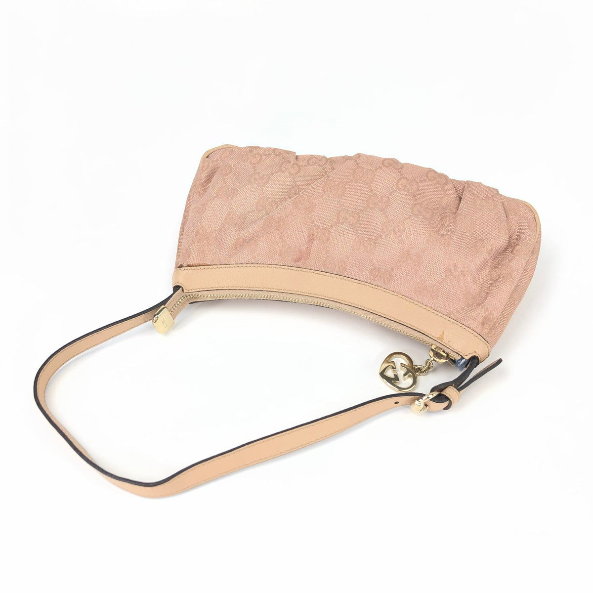 GUCCI MONOGRAM SHOULDER BAG