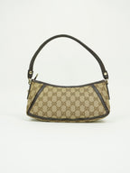 GUCCI MONOGRAM D RING BAG