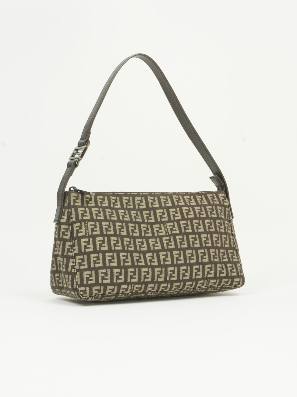 FENDI ZUCCA SHOULDER BAG