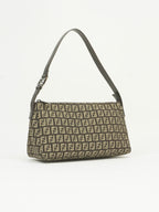 FENDI ZUCCA SHOULDER BAG