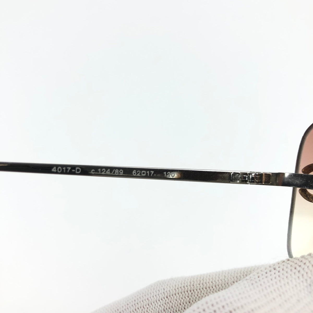 CHANEL RIMLESS SUNGLASSES