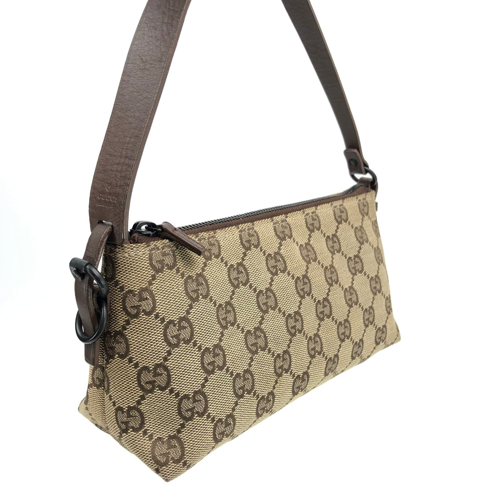 GUCCI MONOGRAM SHOULDER BAG
