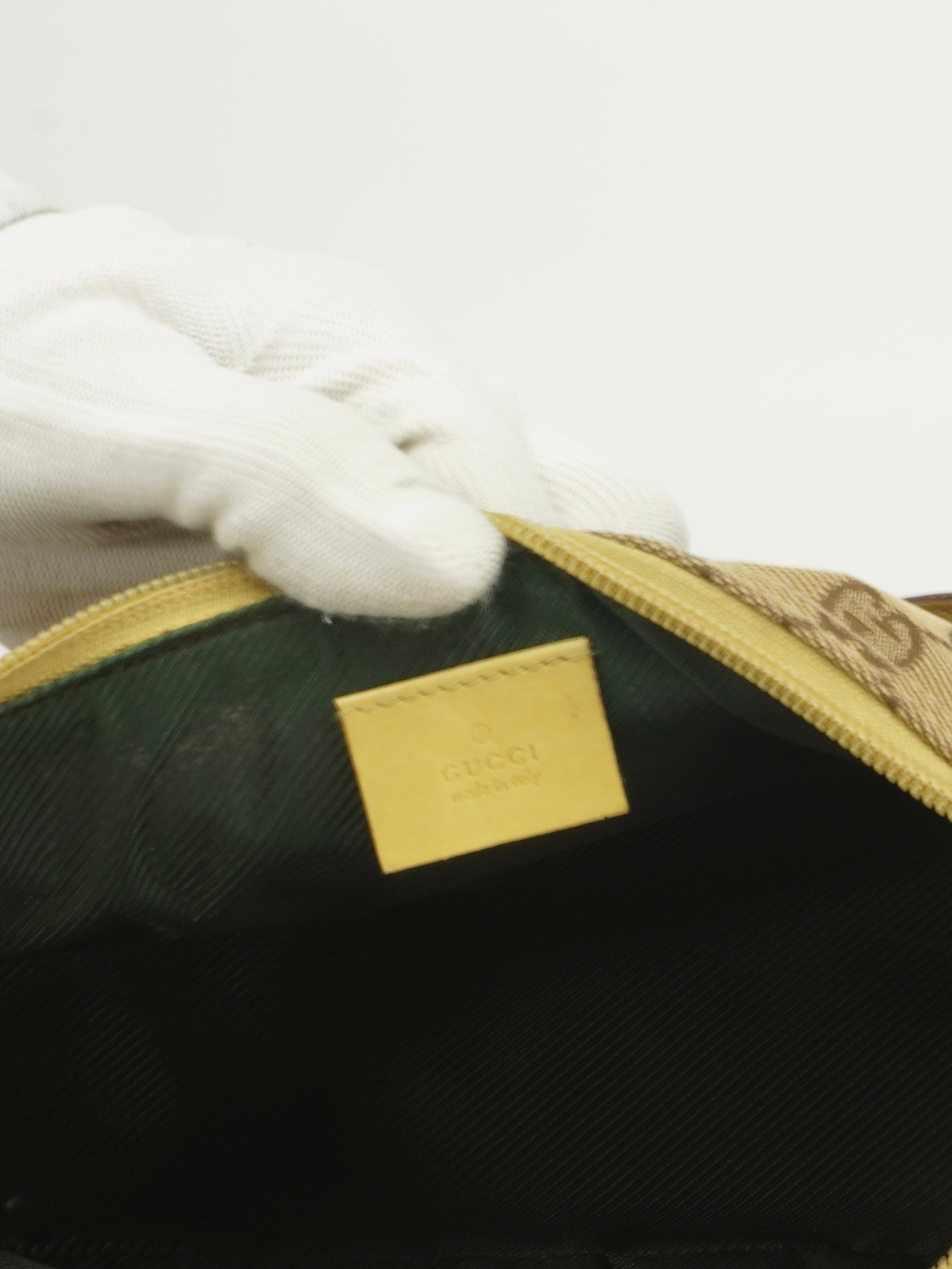 GUCCI MONOGRAM BAG