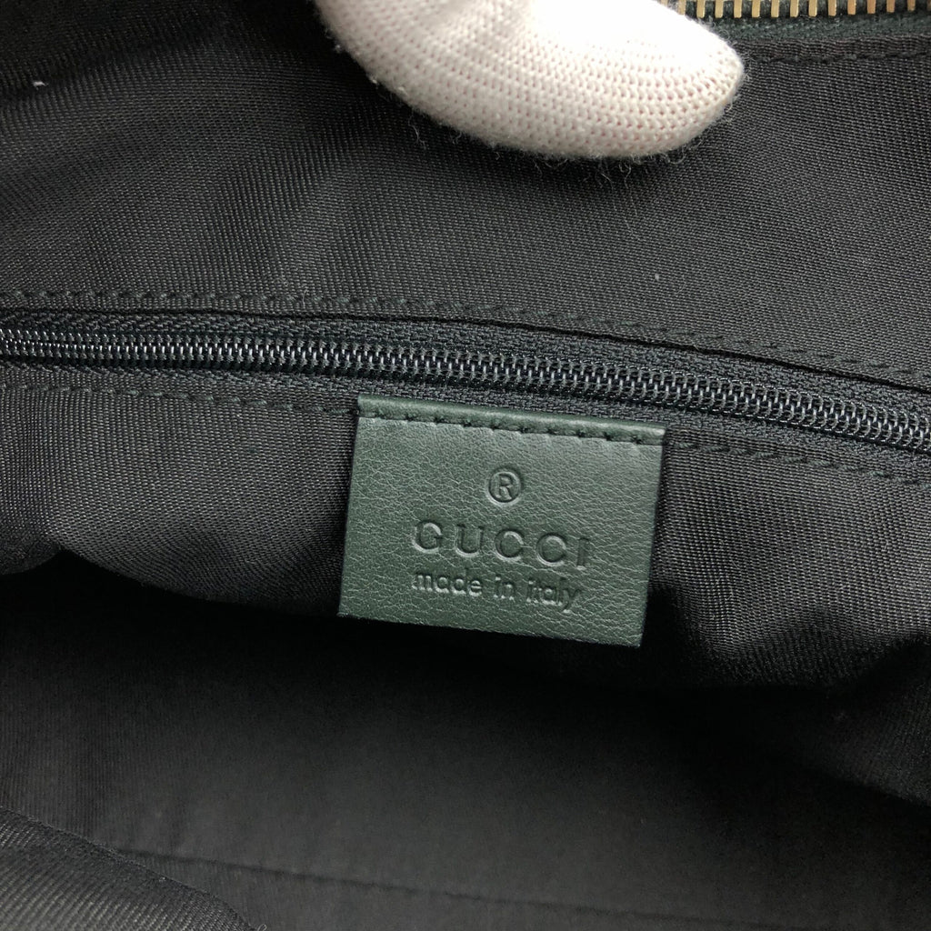 GUCCI MONOGRAM ABBEY SHOULDER BAG