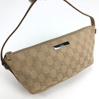 GUCCI MONOGRAM SHOULDER BAG