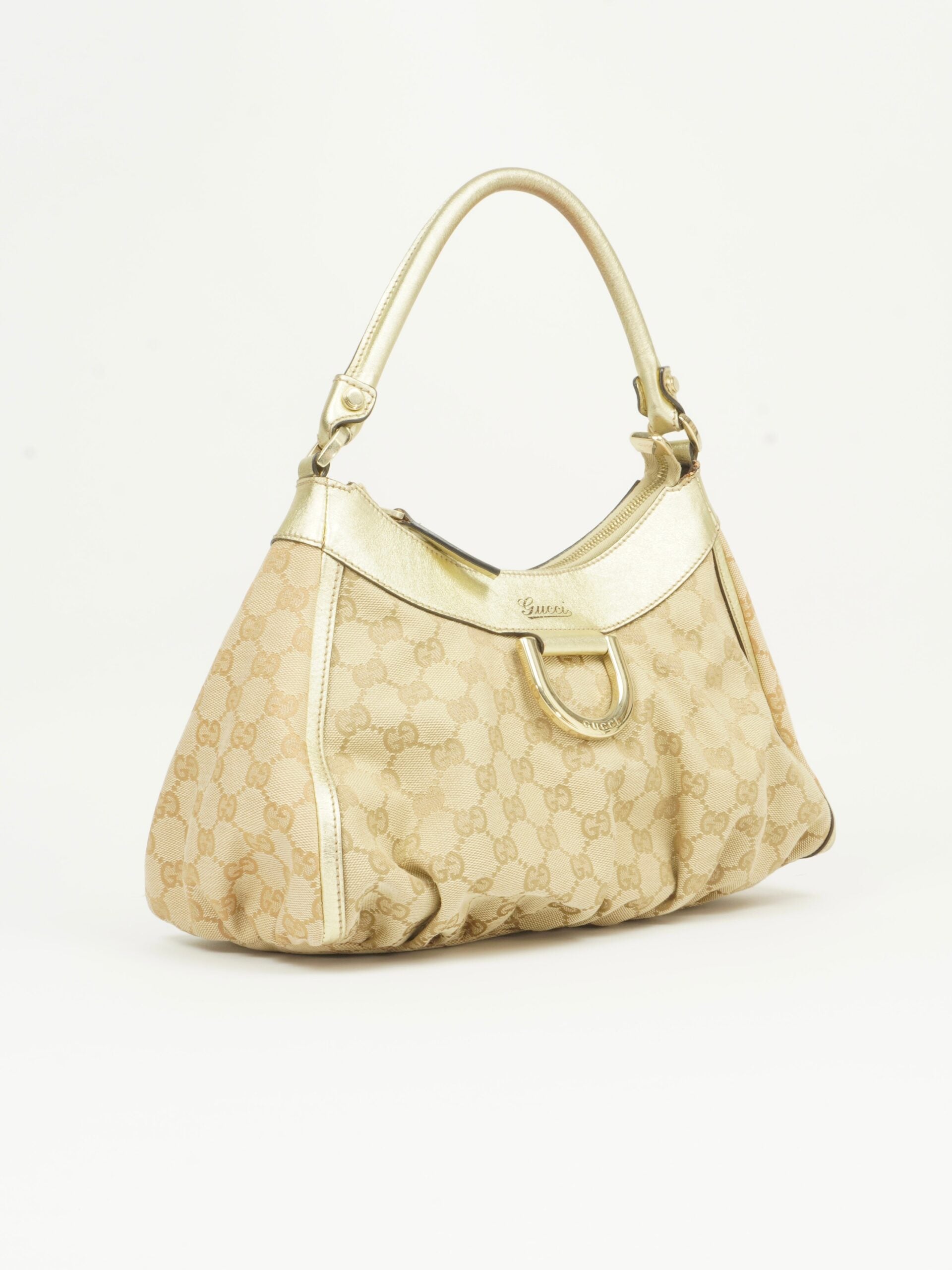 GUCCI MONOGRAM ABBEY BAG