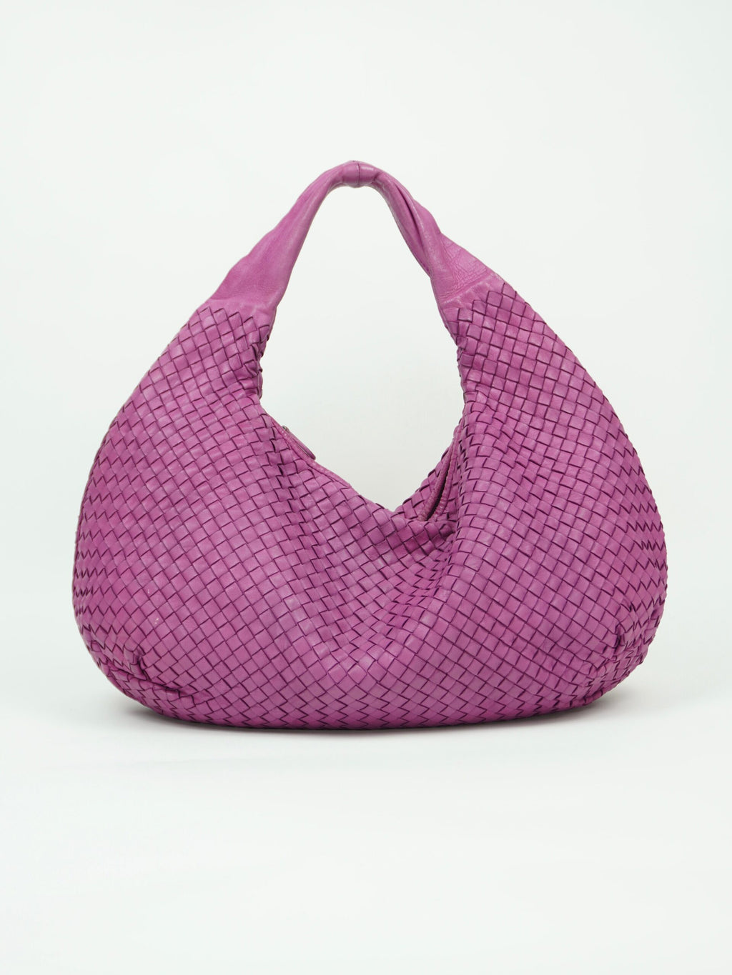 BOTTEGA VENETA INTRECCIATO HOBO SHOULDER BAG