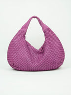 BOTTEGA VENETA INTRECCIATO HOBO SHOULDER BAG