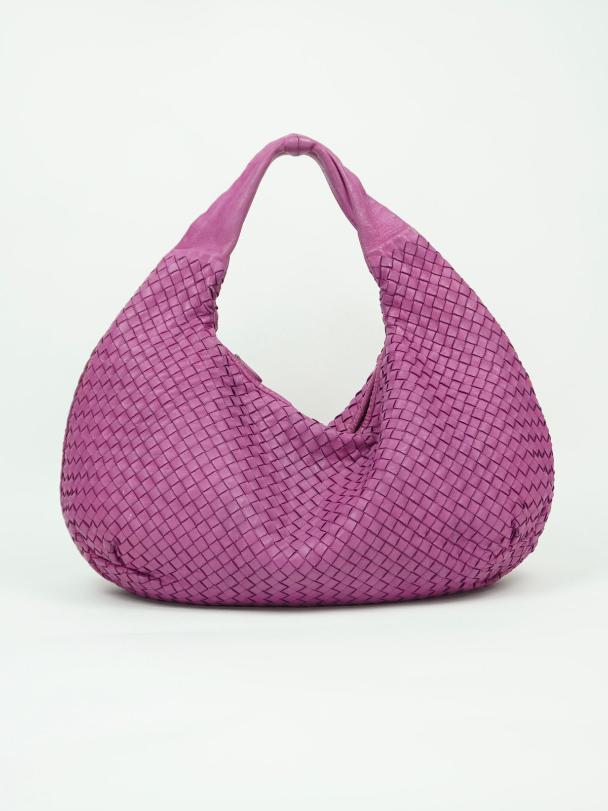 BOTTEGA VENETA INTRECCIATO HOBO SHOULDER BAG
