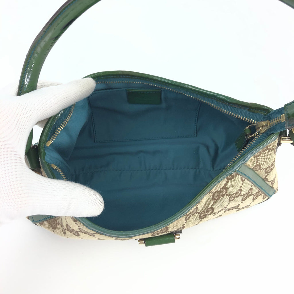GUCCI MONOGRAM SHOULDER BAG