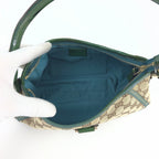 GUCCI MONOGRAM SHOULDER BAG