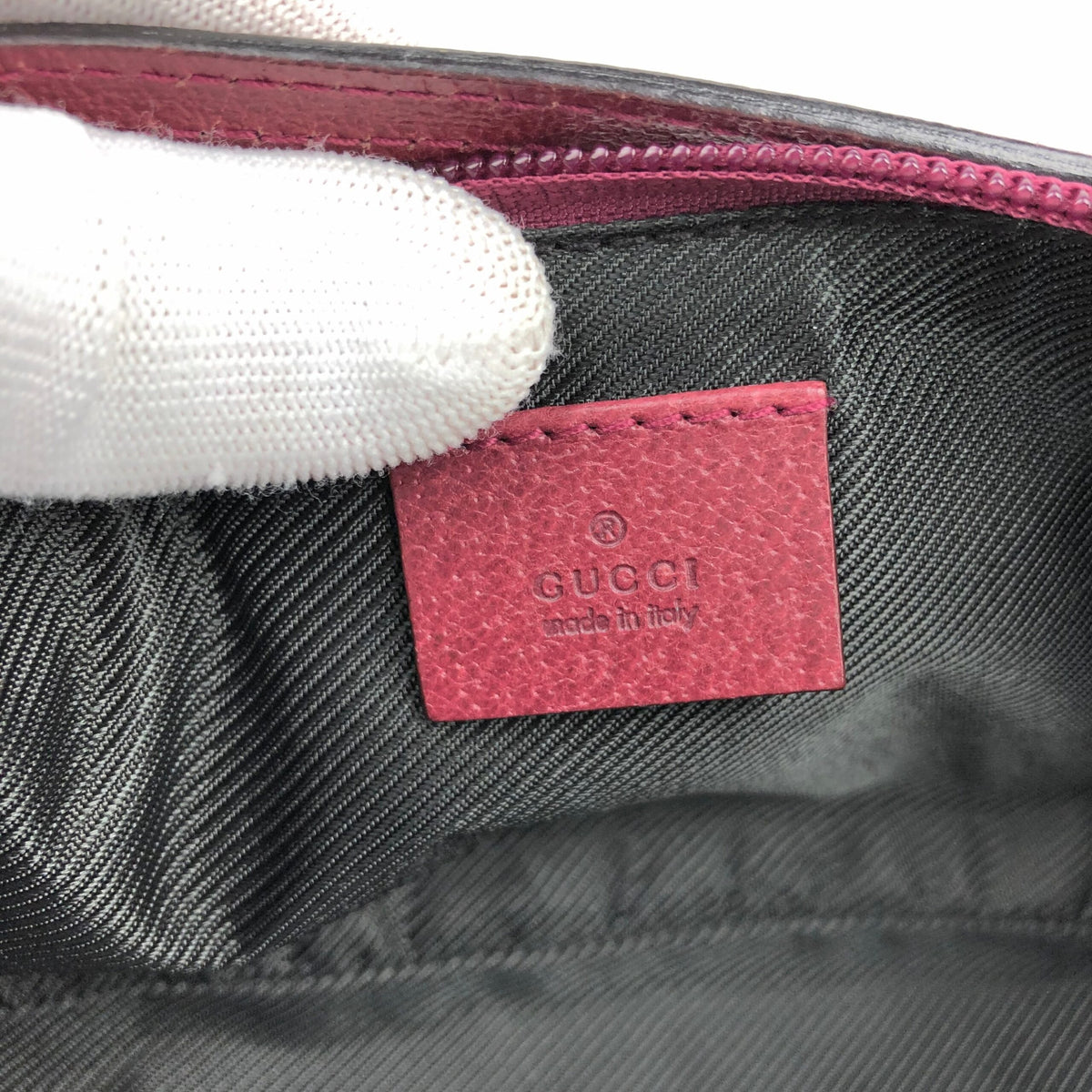 GUCCI MONOGRAM BAG