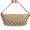 GUCCI MONOGRAM SHOULDER BAG