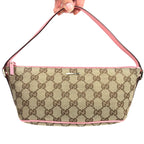 GUCCI MONOGRAM SHOULDER BAG