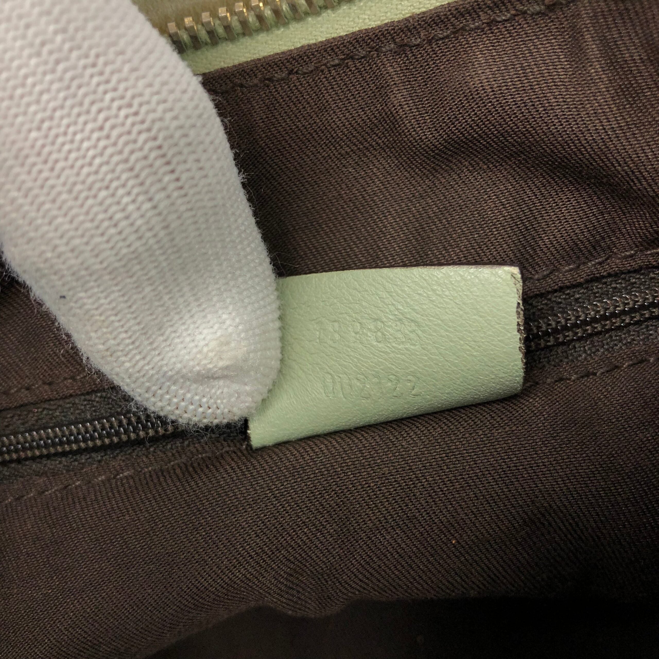 GUCCI MONOGRAM ABBEY BAG