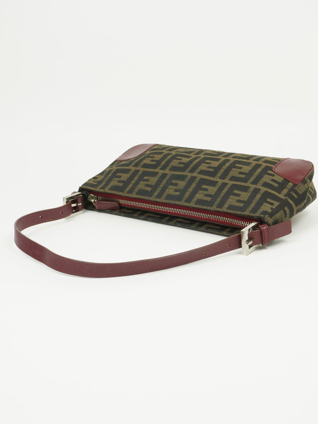FENDI ZUCCA SHOULDER BAG