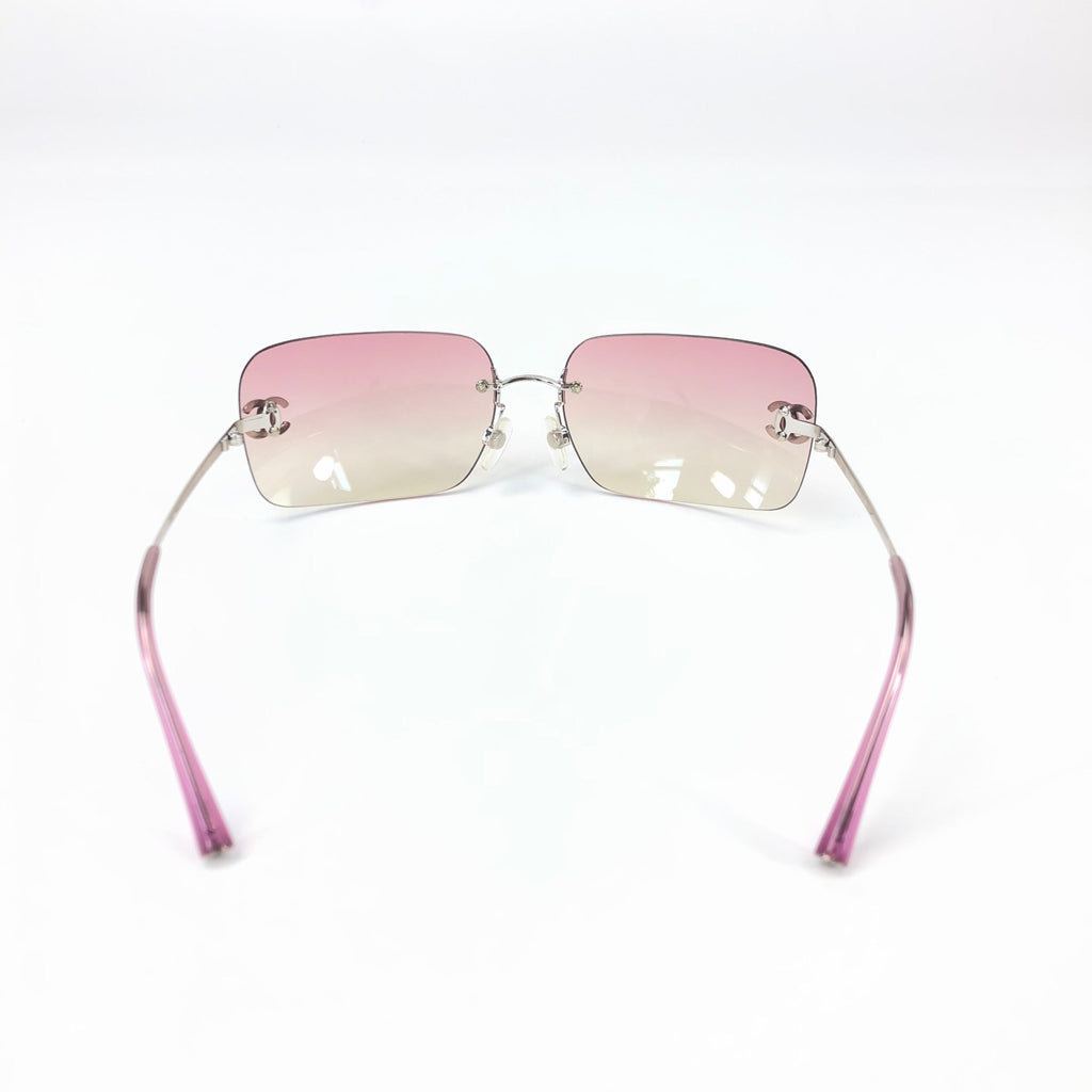 CHANEL RIMLESS SUNGLASSES