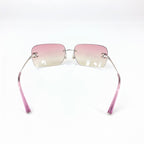 CHANEL RIMLESS SUNGLASSES