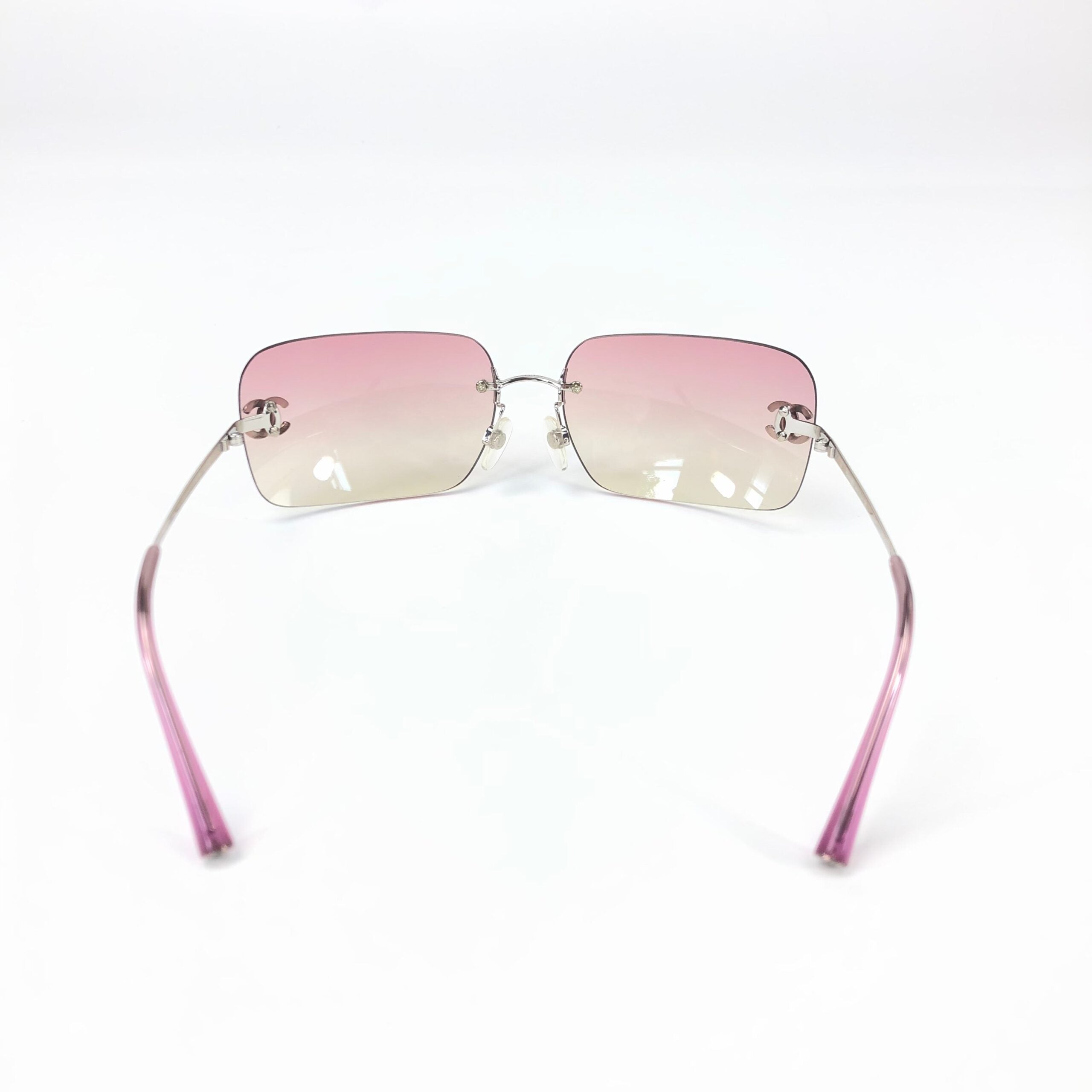 CHANEL RIMLESS SUNGLASSES