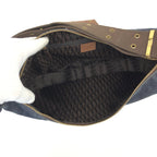 CHRISTIAN DIOR CRESCENT SHOULDER/CROSSBODY BAG