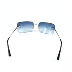 CHANEL RIMLESS SUNGLASSES