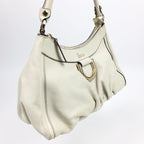 GUCCI ABBEY LEATHER SHOULDER BAG