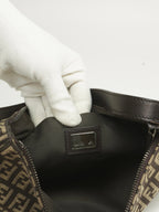 FENDI ZUCCA SHOULDER BAG