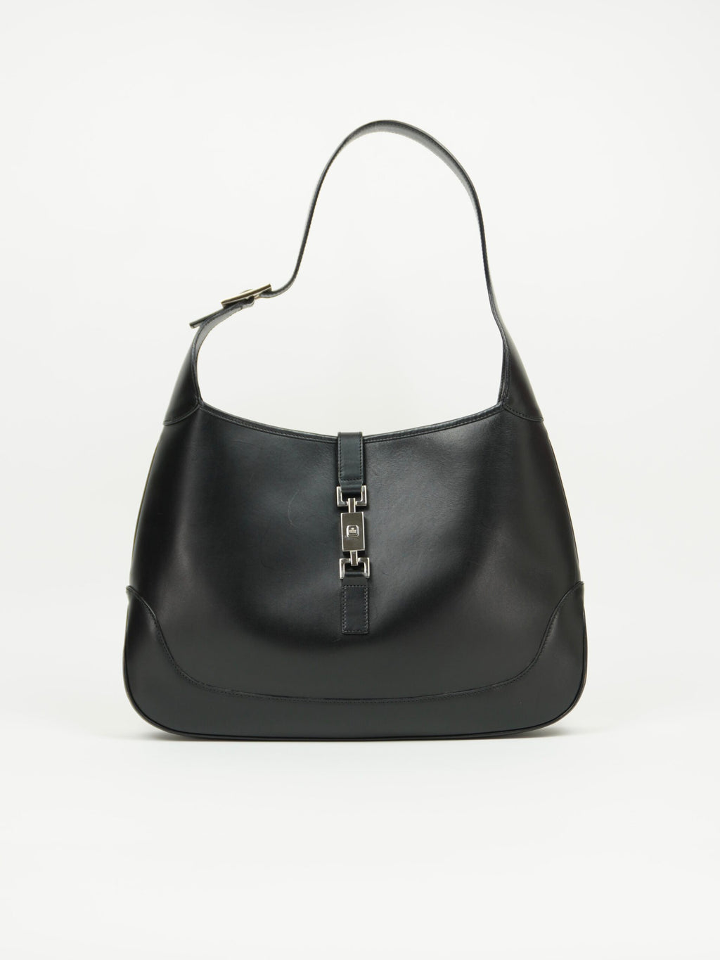GUCCI LEATHER JACKIE SHOULDER BAG