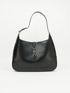 GUCCI LEATHER JACKIE SHOULDER BAG