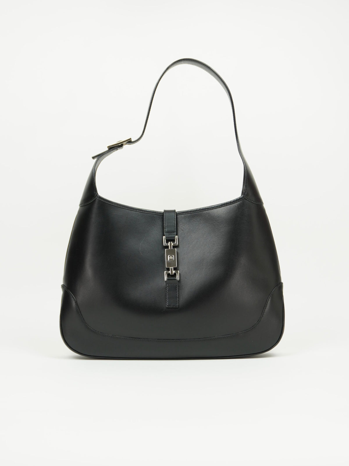 GUCCI LEATHER JACKIE SHOULDER BAG