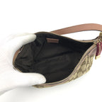 GUCCI MONOGRAM SHOULDER BAG