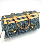 LOUIS VUITTON DENIM NEO SPEEDY BAG