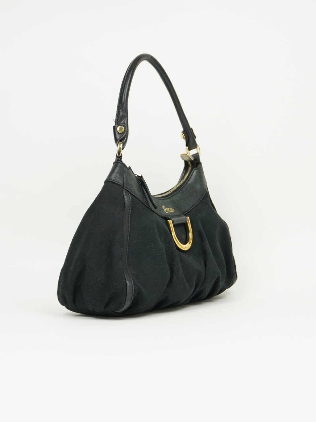 GUCCI MONOGRAM ABBEY BAG