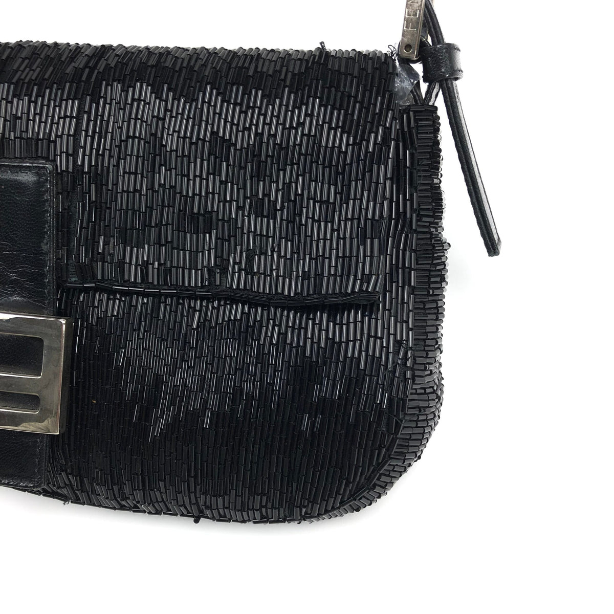 FENDI BEADED BAGUETTE BAG