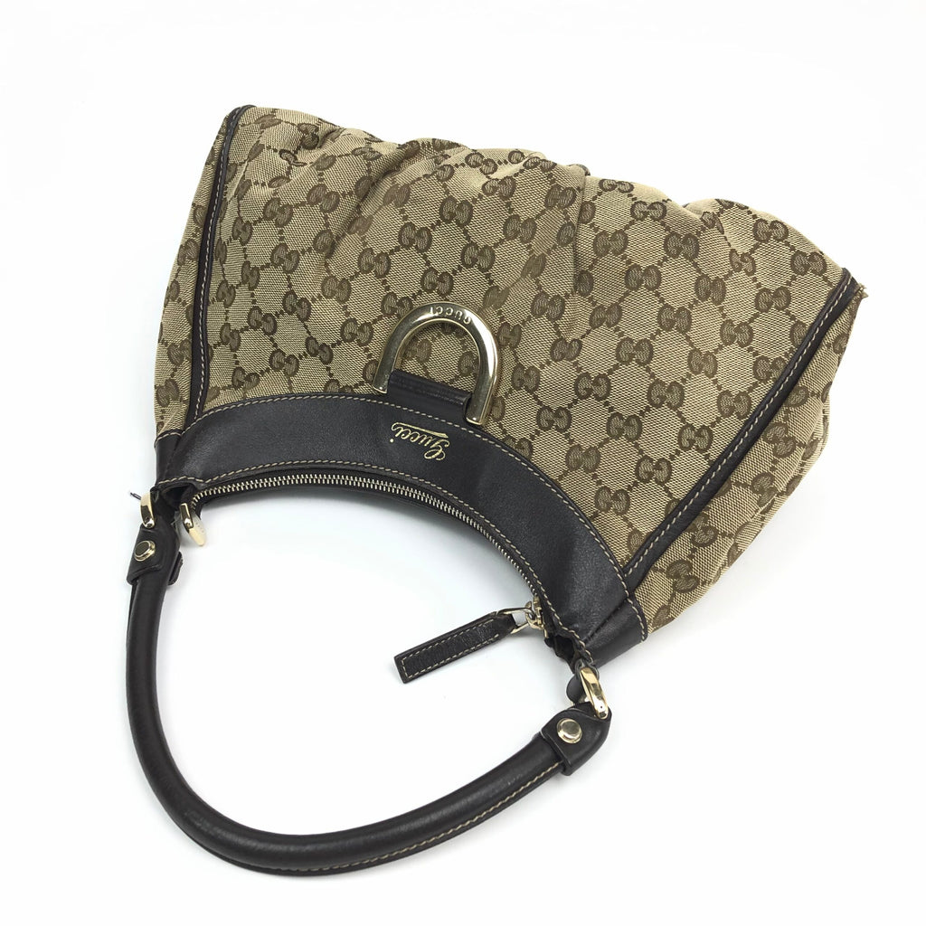 GUCCI MONOGRAM ABBEY SHOULDER BAG