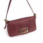 FENDI LEATHER BAGUETTE BAG