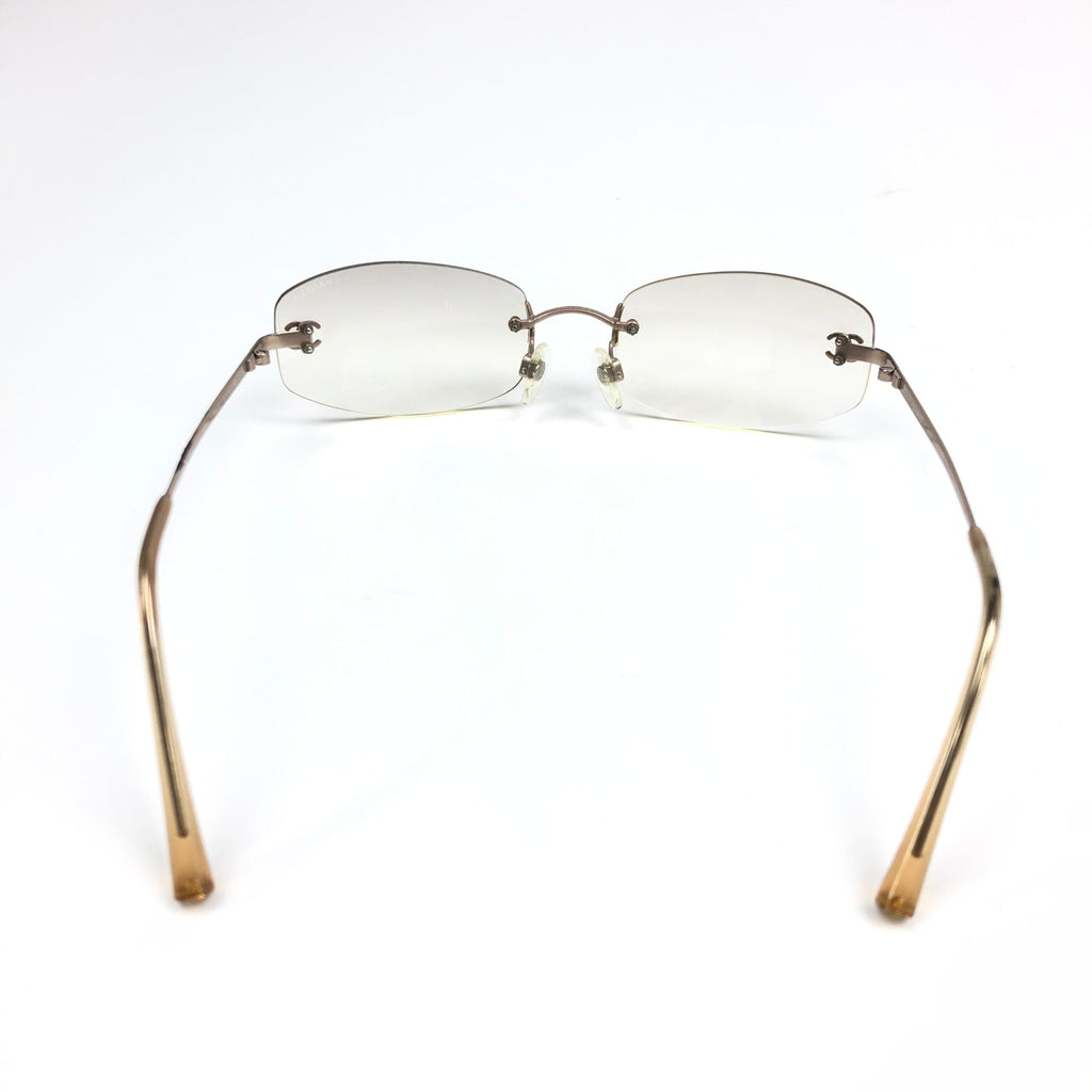 CHANEL RIMLESS SUNGLASSES