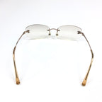 CHANEL RIMLESS SUNGLASSES