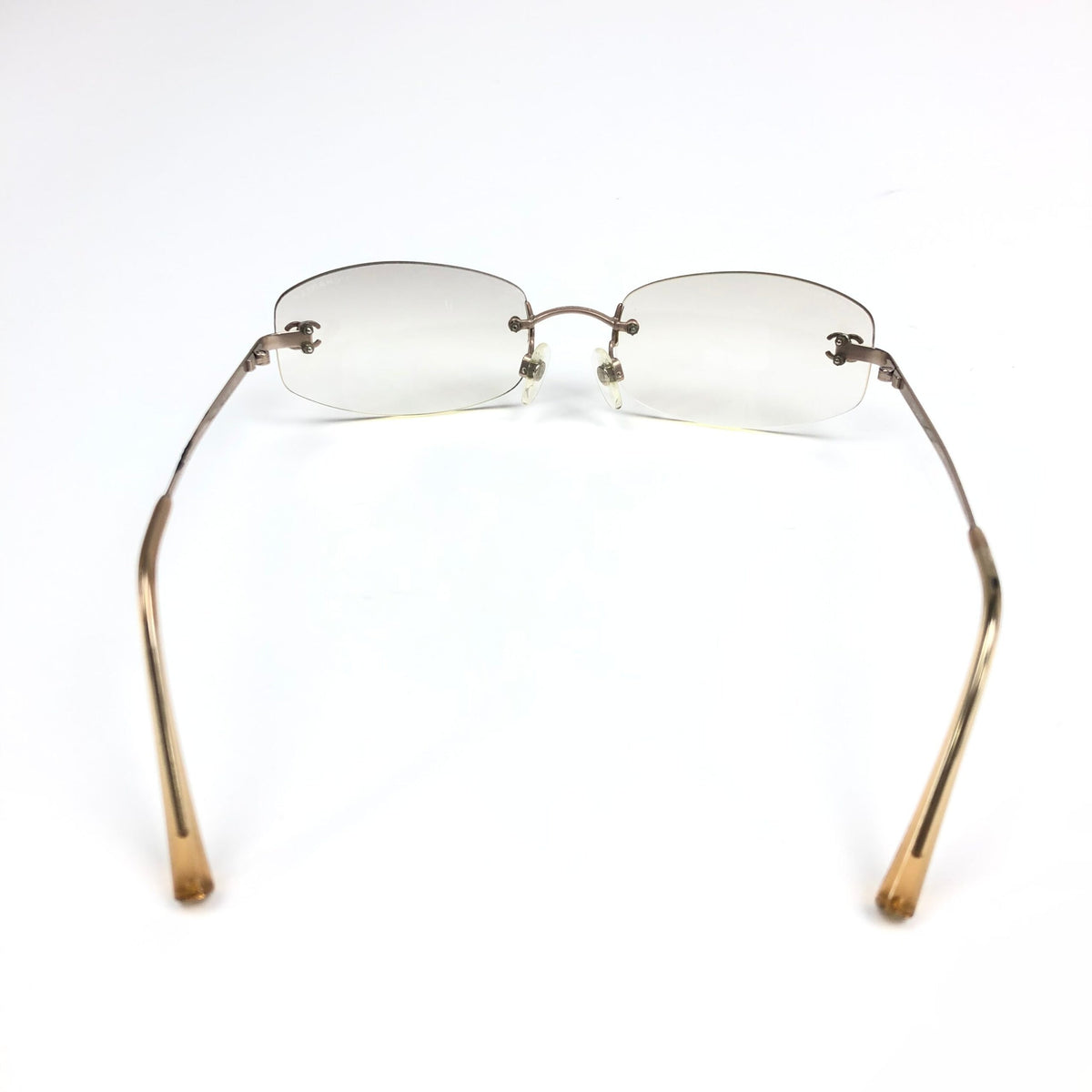 CHANEL RIMLESS SUNGLASSES