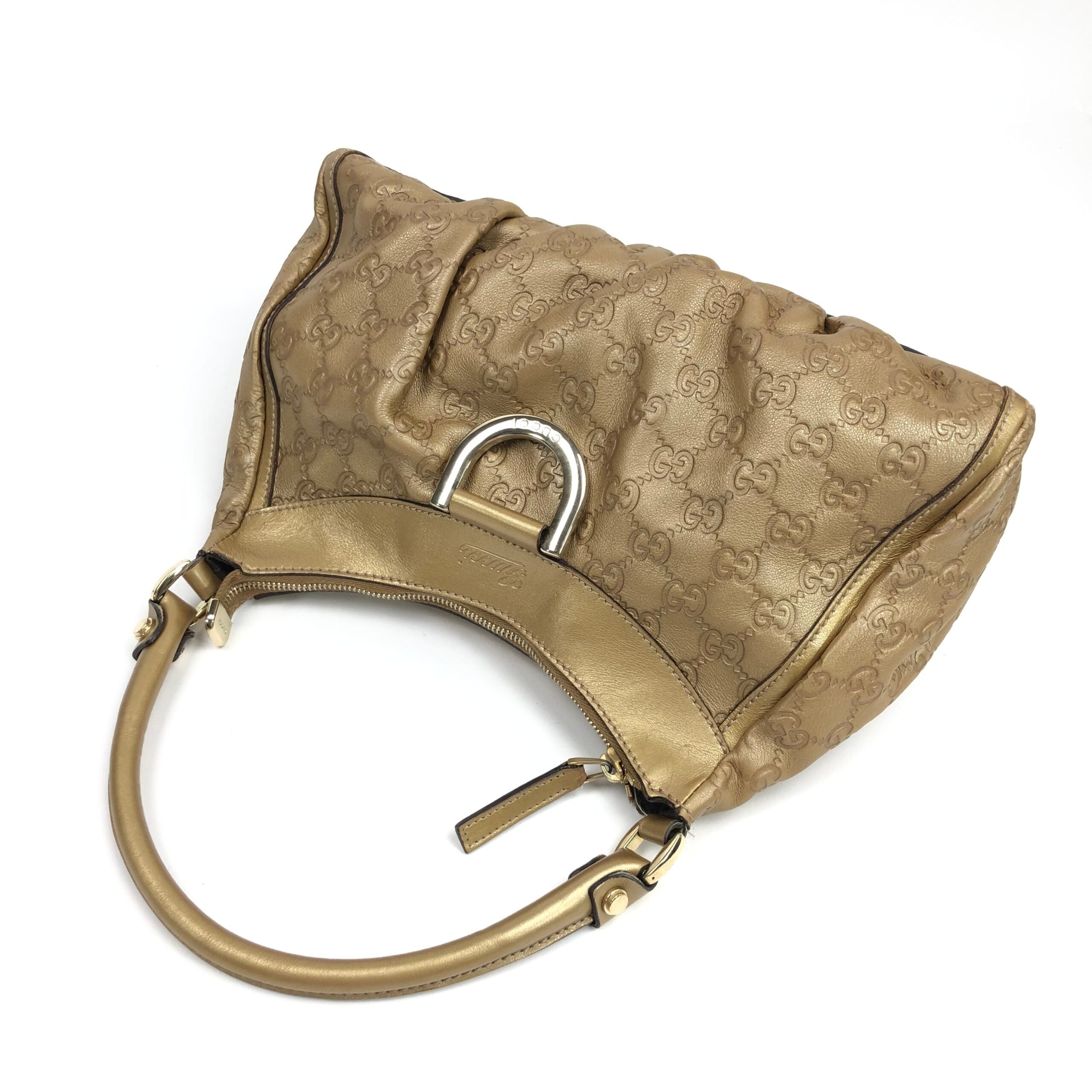 GUCCI MONOGRAM ABBEY SHOULDER BAG