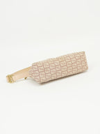 FENDI ZUCCA SHOULDER BAG