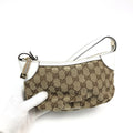 GUCCI MONOGRAM SHOULDER BAG