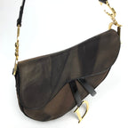 CHRISTIAN DIOR WATERCOLOUR SADDLE BAG