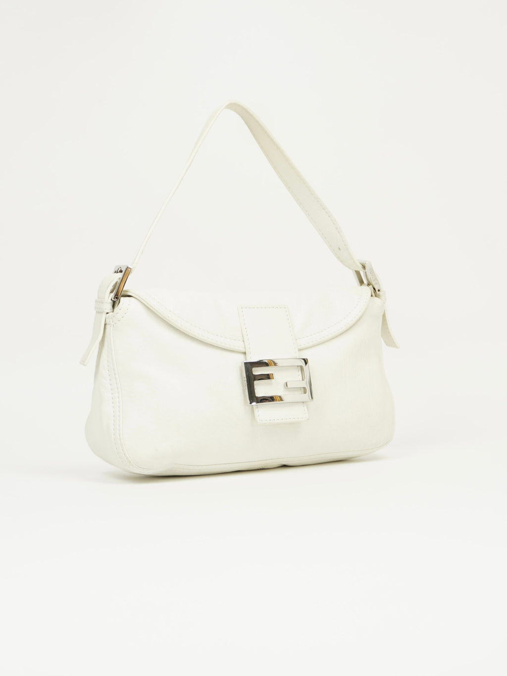 FENDI LEATHER BAGUETTE