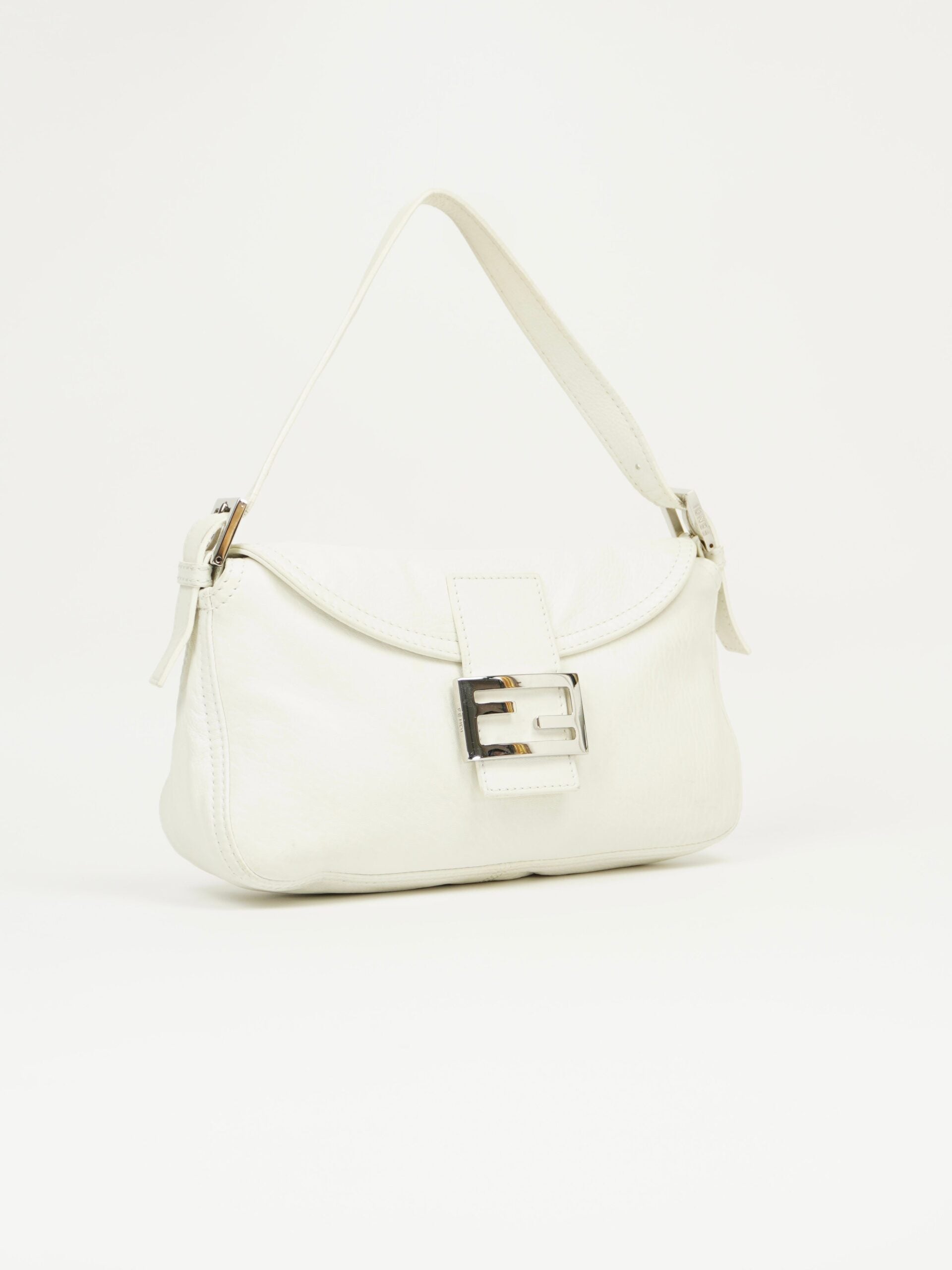FENDI LEATHER BAGUETTE