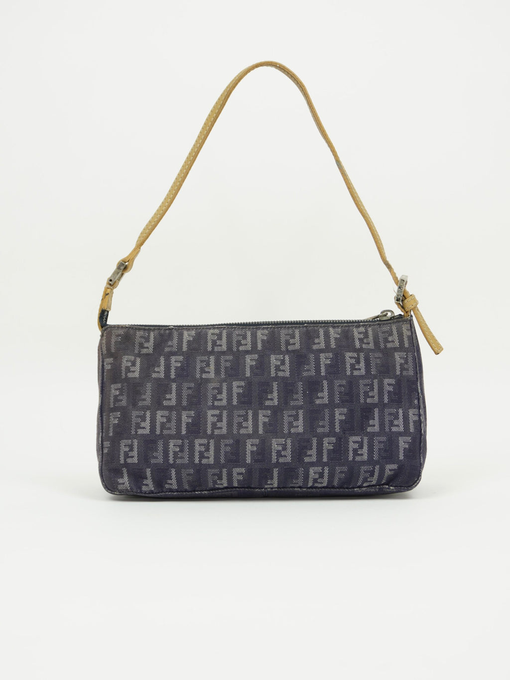 FENDI ZUCCA SHOULDER BAG