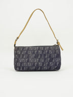 FENDI ZUCCA SHOULDER BAG